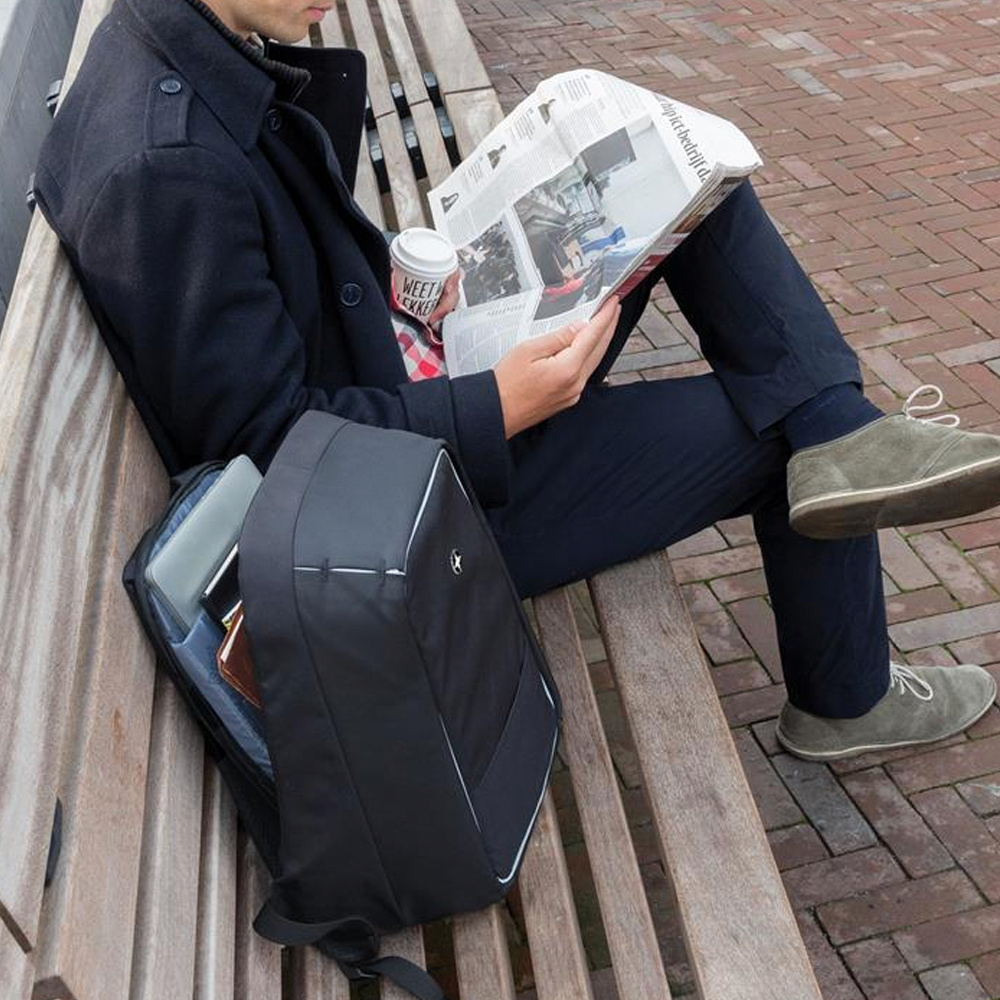 Swiss Peak AWARE™ Sac à dos anti-vol pour ordinateur portable – Image 5