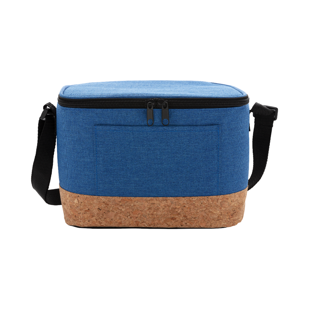 Sac isotherme bicolore avec détails en liège – Image 7