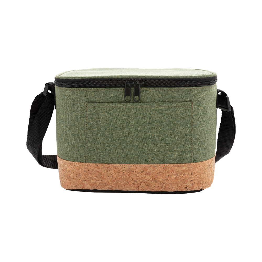 Sac isotherme bicolore avec détails en liège – Image 8