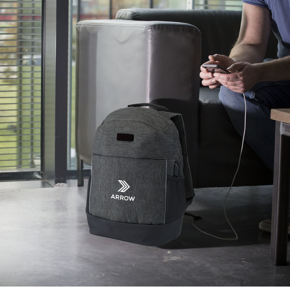 Sac à dos anti-vol RFID Jayden – Image 4