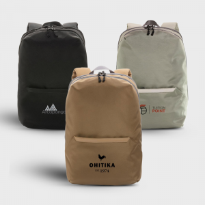 Sac à dos pour ordinateur portable Impact AWARE™ en PET recyclé
