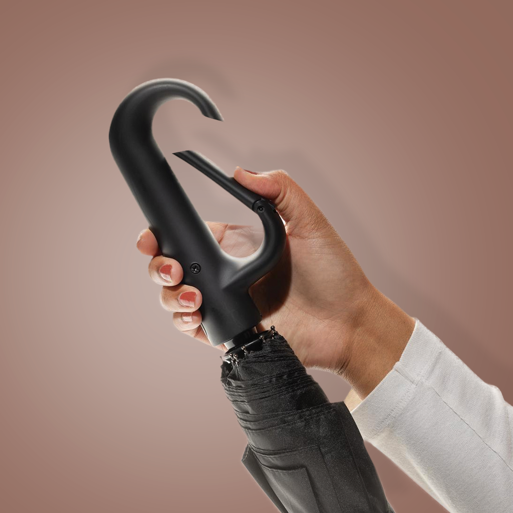 Parapluie avec mousqueton – Image 2