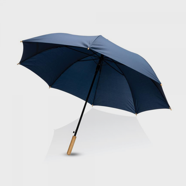 Grand parapluie automatique Impact AWARE en bambou