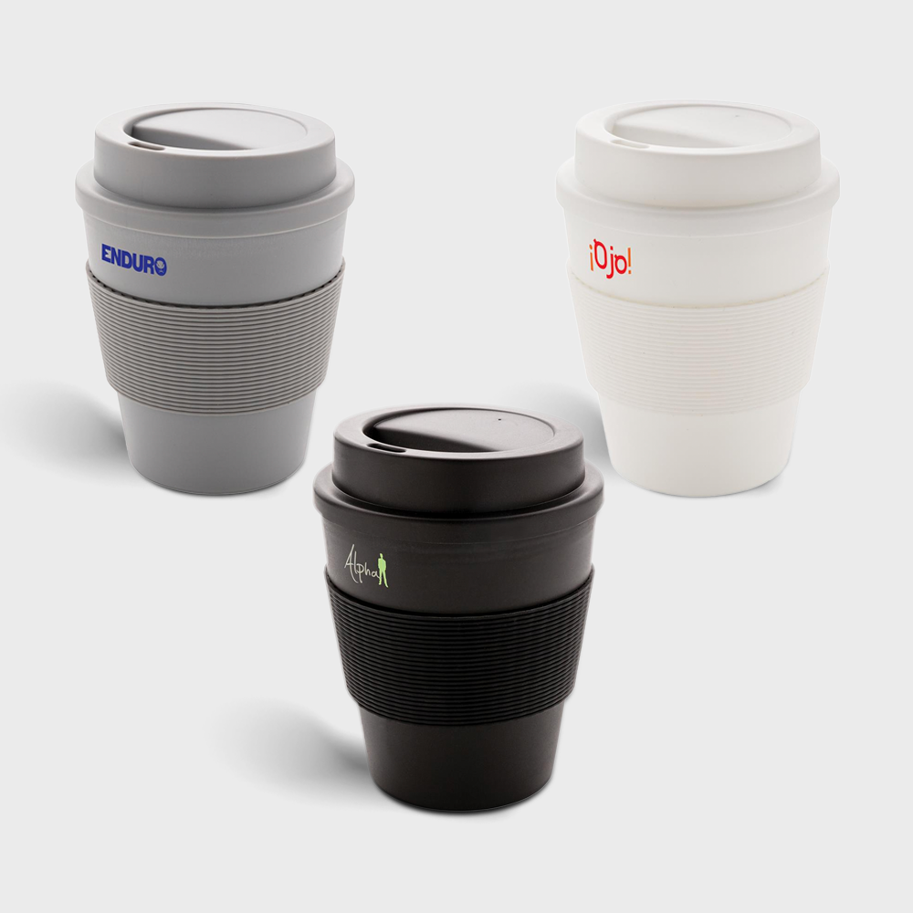 Tasse à café réutilisable avec couvercle vissable – Image 2