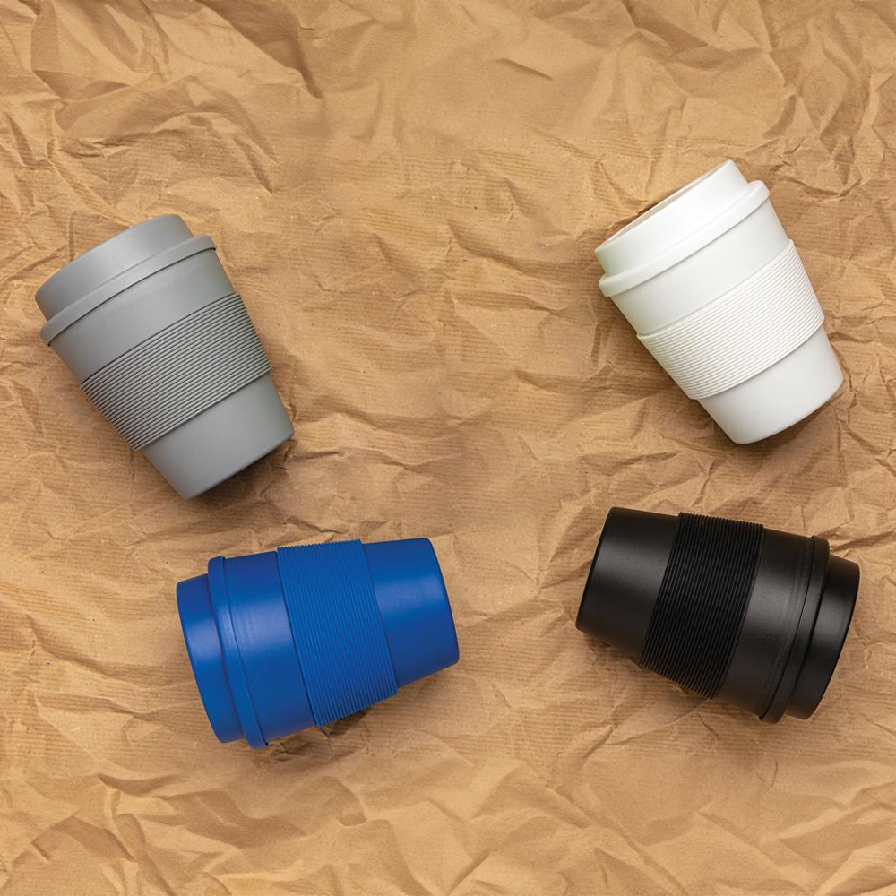 Tasse à café réutilisable avec couvercle vissable – Image 4