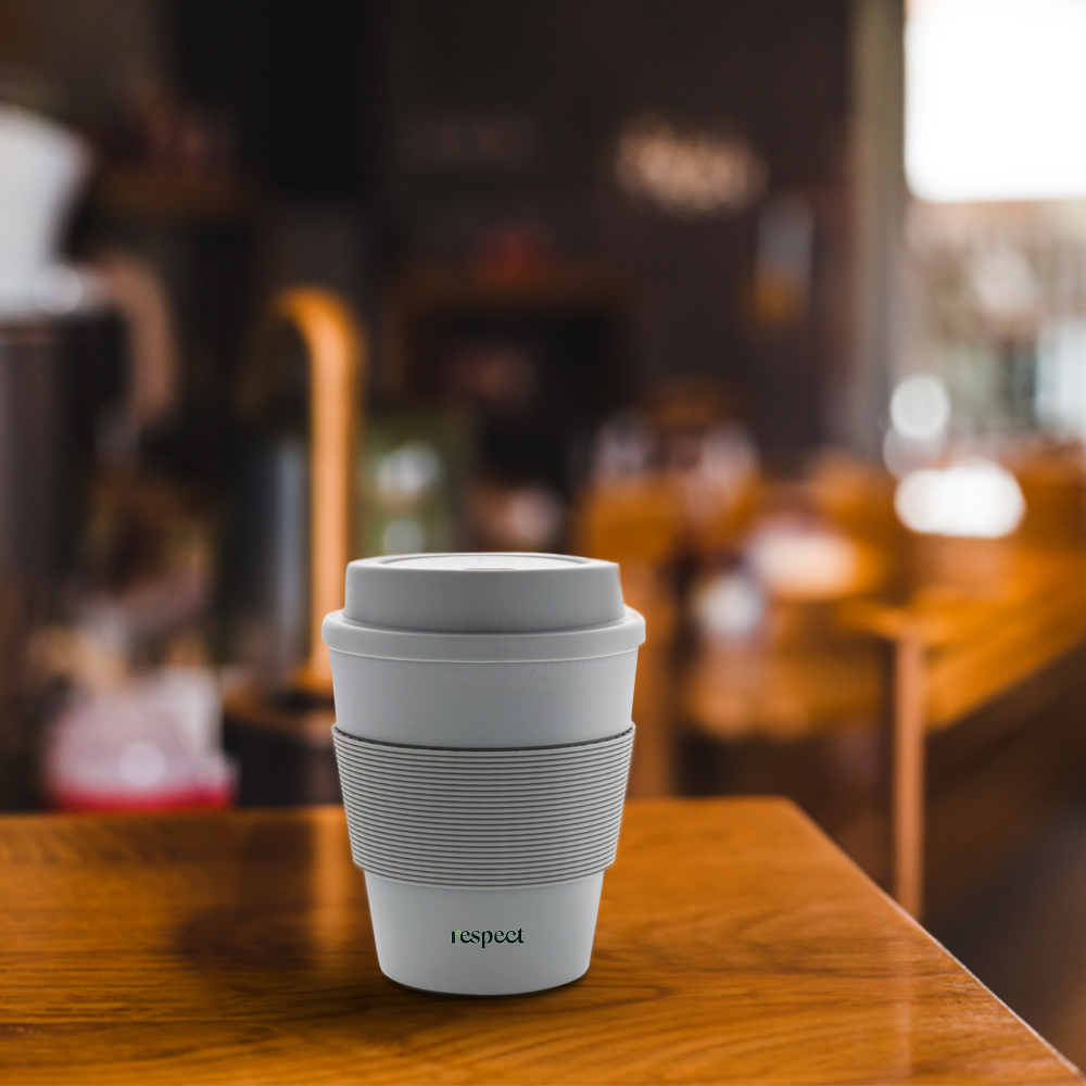 Tasse à café réutilisable avec couvercle vissable – Image 3