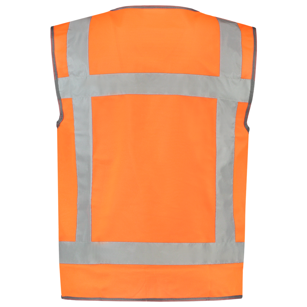 Gilet de sécurité réfléchissant zippé Tricorp – Image 5