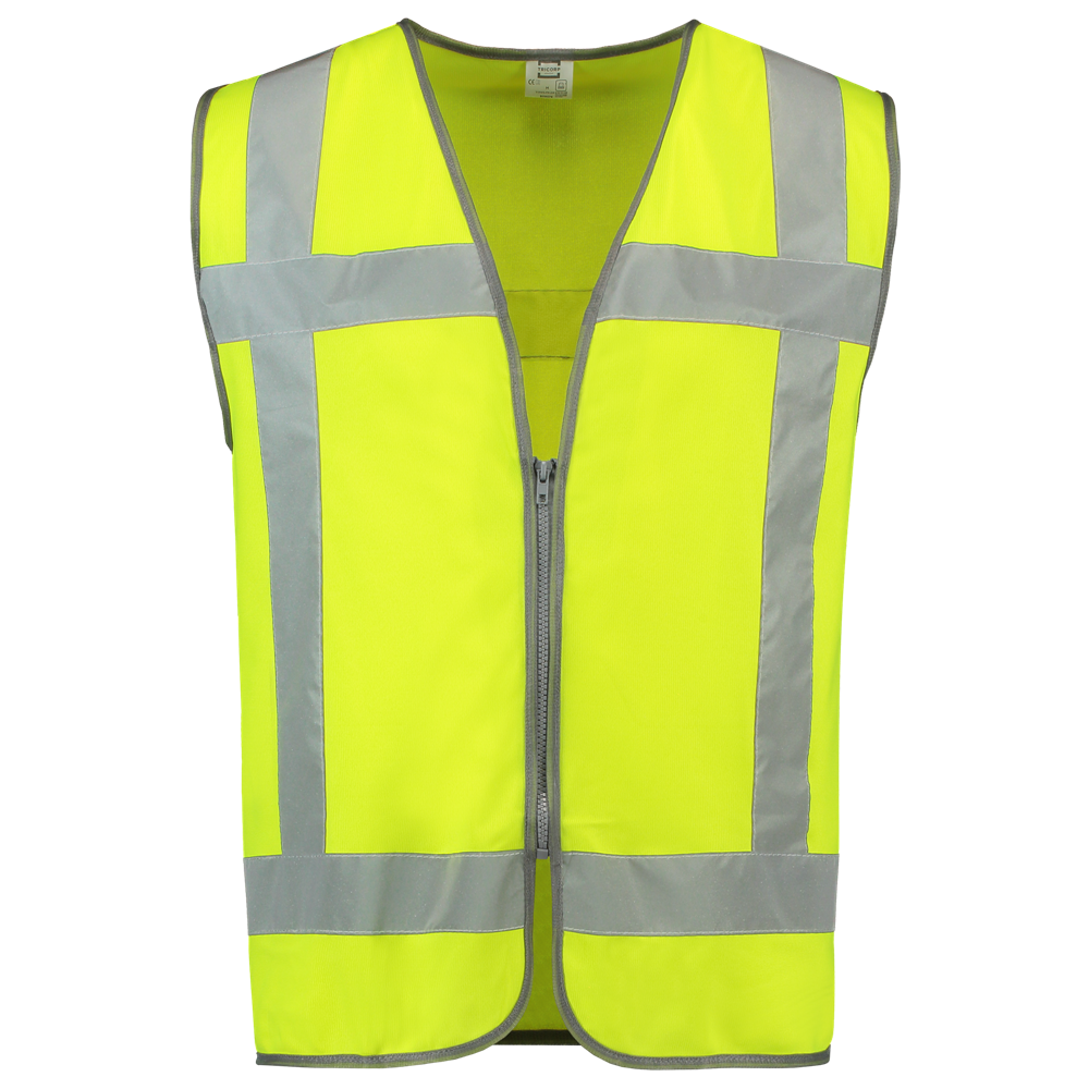 Gilet de sécurité réfléchissant zippé Tricorp – Image 3