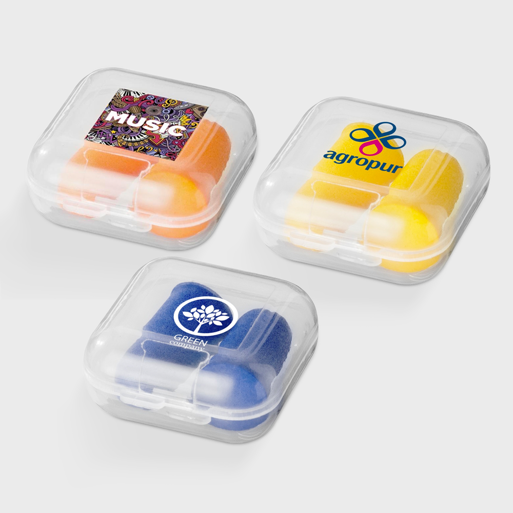 Bouchons d'oreille avec étui de voyage – Image 3