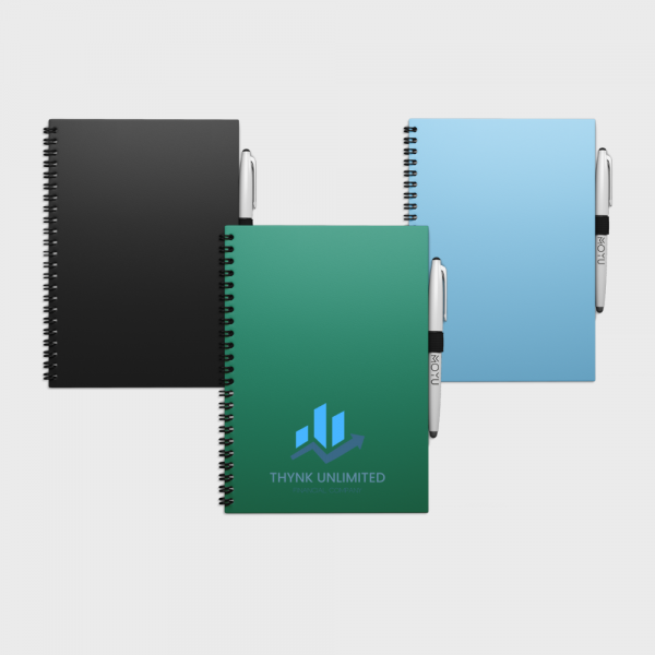 Cahier souple effaçable MOYU A5