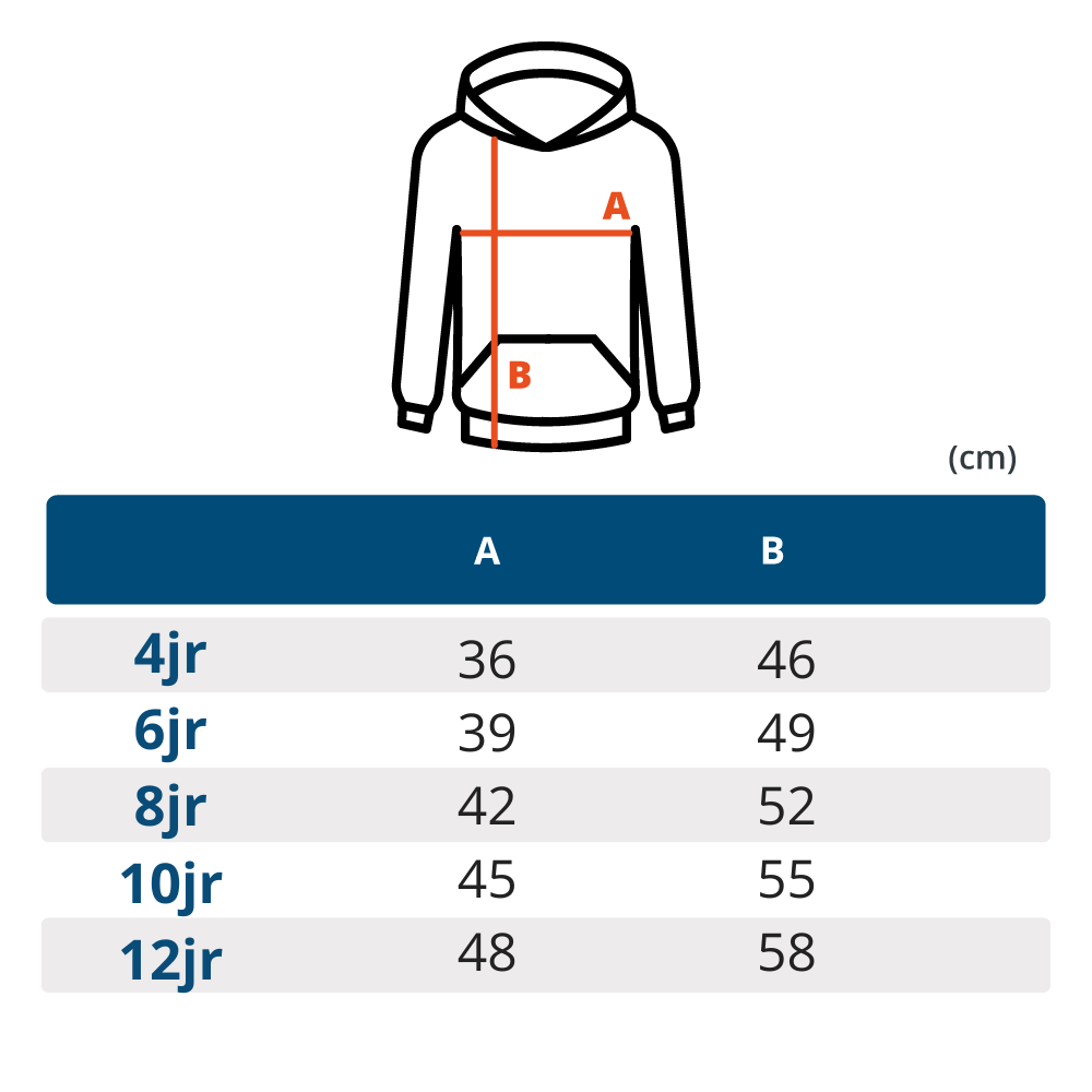 Sol's Stellar Kids Hoodie – Image 2