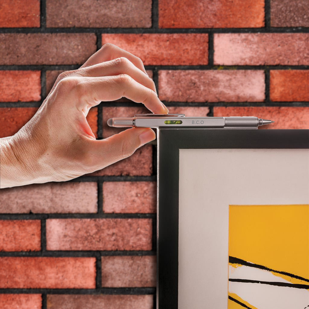 Stylo outil 5 en 1 aluminium – Image 3