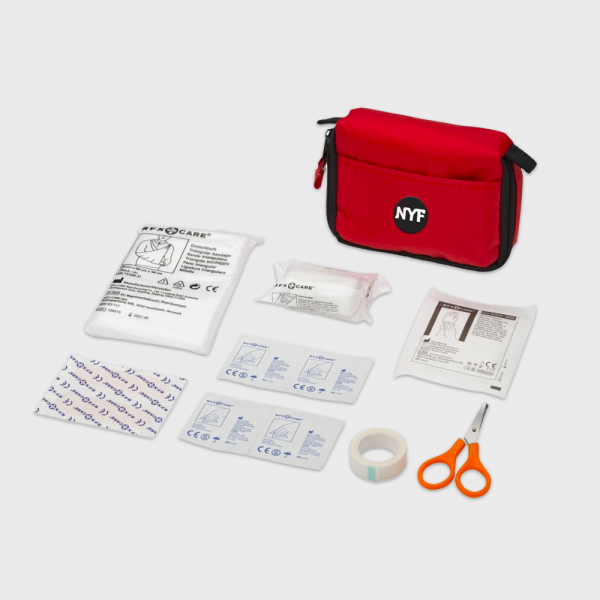 Trousse de premiers secours 19 pièces