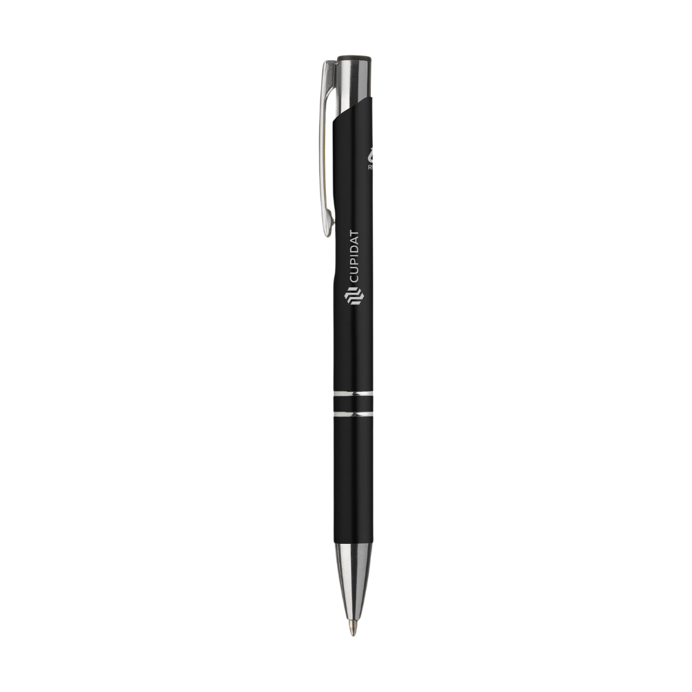 Stylos bille Ebony en aluminium recyclé – Image 2