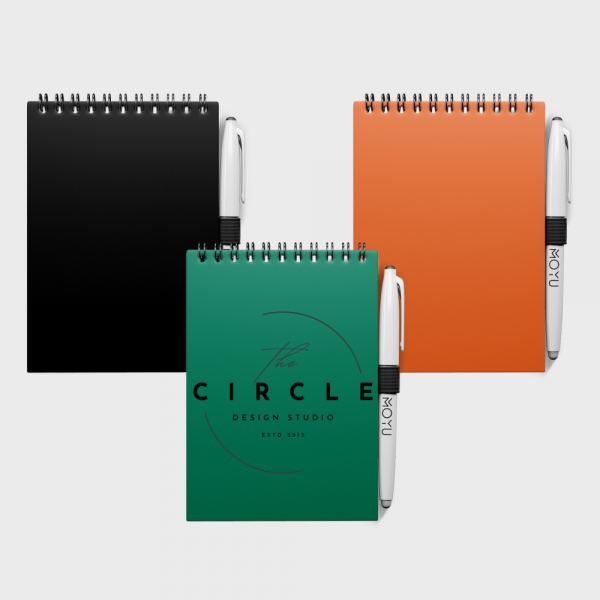 Cahier souple effaçable MOYU A6
