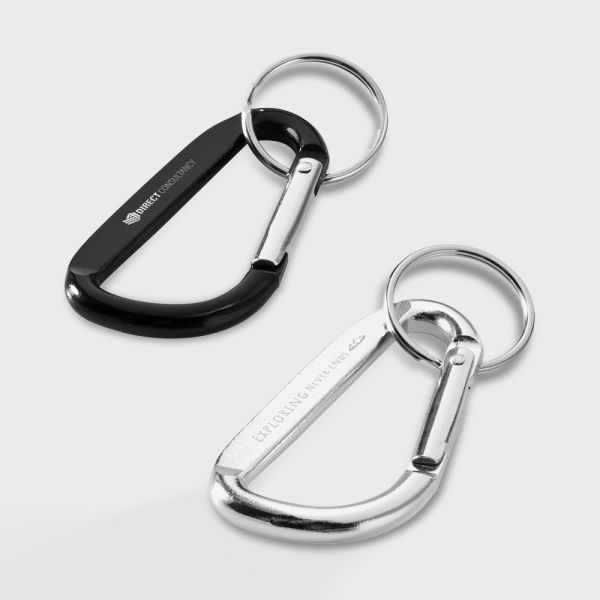 Porte-clés en aluminium recyclé RCS
