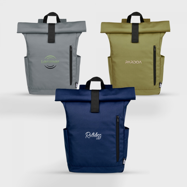 Sac à dos à roulettes Byron GRS RPET