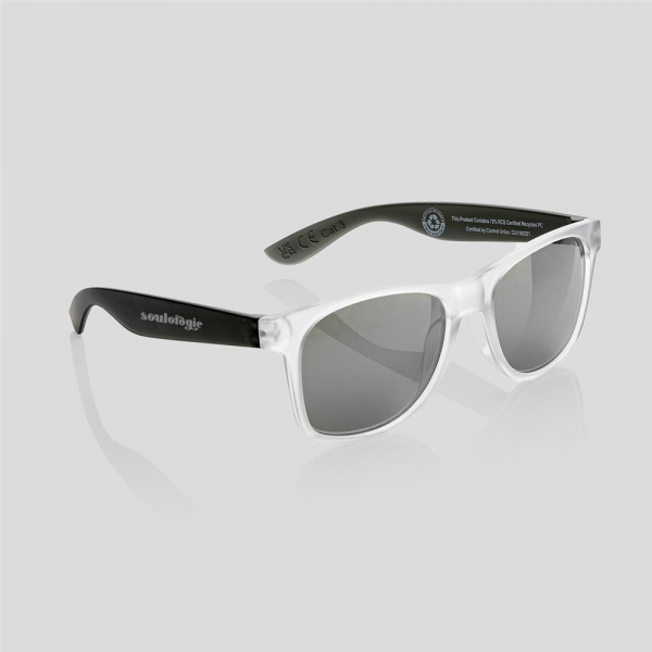 Lunettes de soleil recyclées certifiée RCS