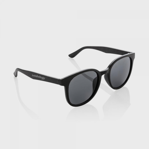 Lunettes de soleil en paille de blé