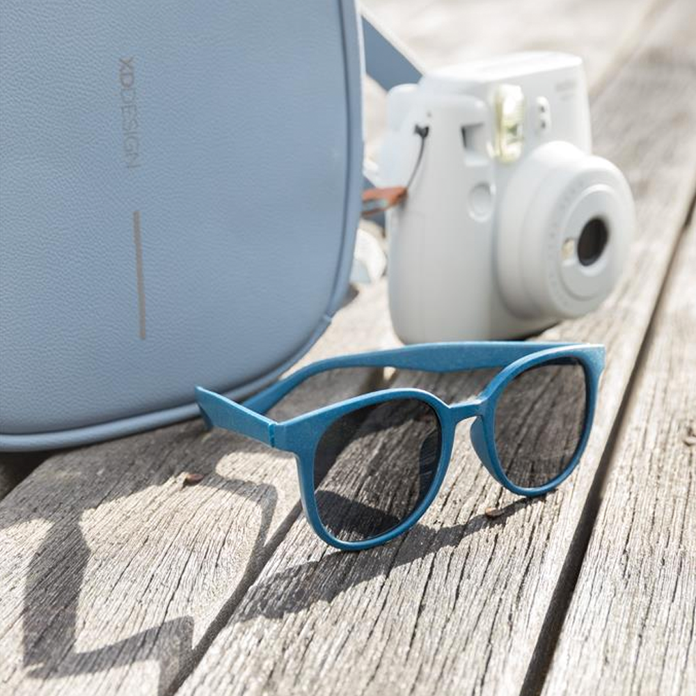 Lunettes de soleil en paille de blé – Image 3