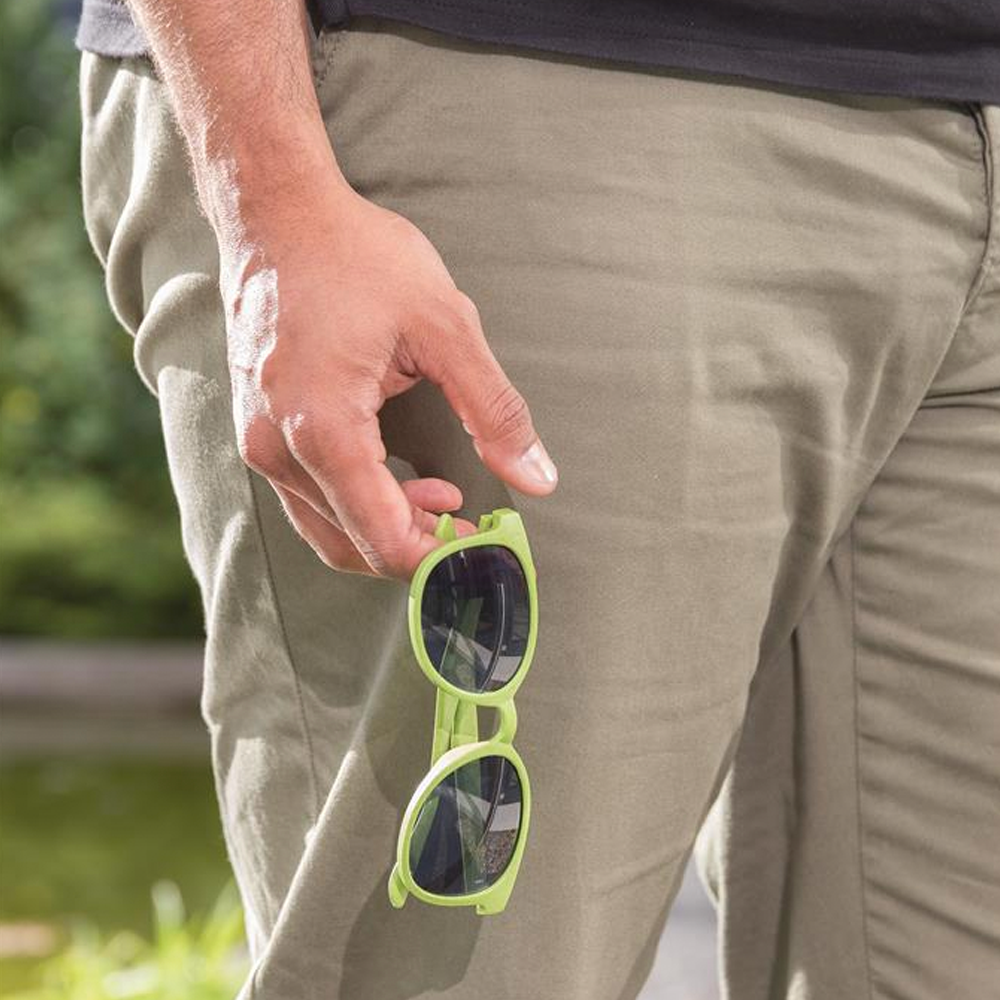 Lunettes de soleil en paille de blé – Image 4