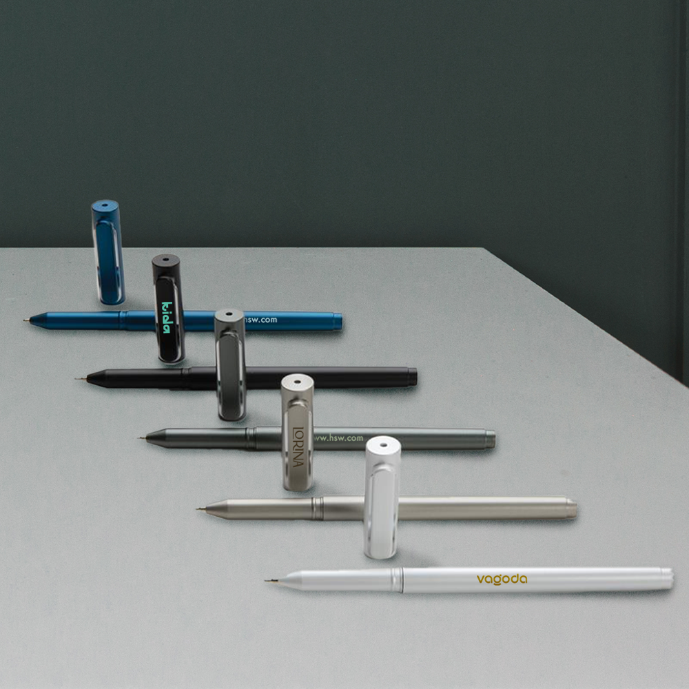 Stylo avec capuchon et encre ultra glissante – Image 6