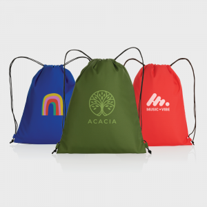 Sacs à cordon en RPET