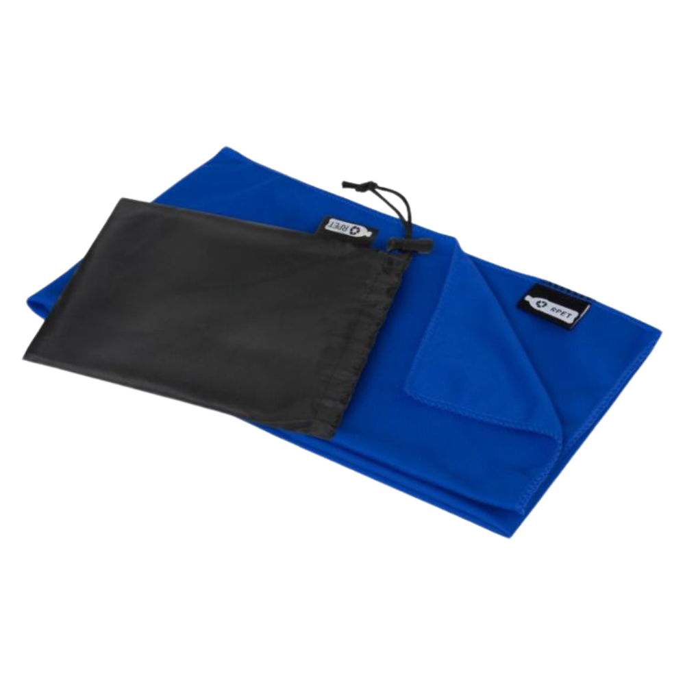 Serviette de rafraichissement en rPET | 80 x 30 cm – Image 2