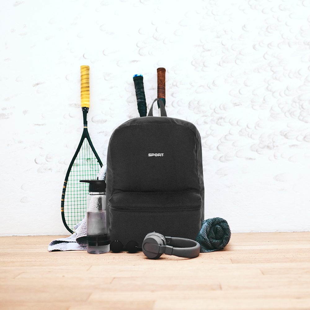 Sac à Dos en Toile Recyclée Impact Aware – Image 3