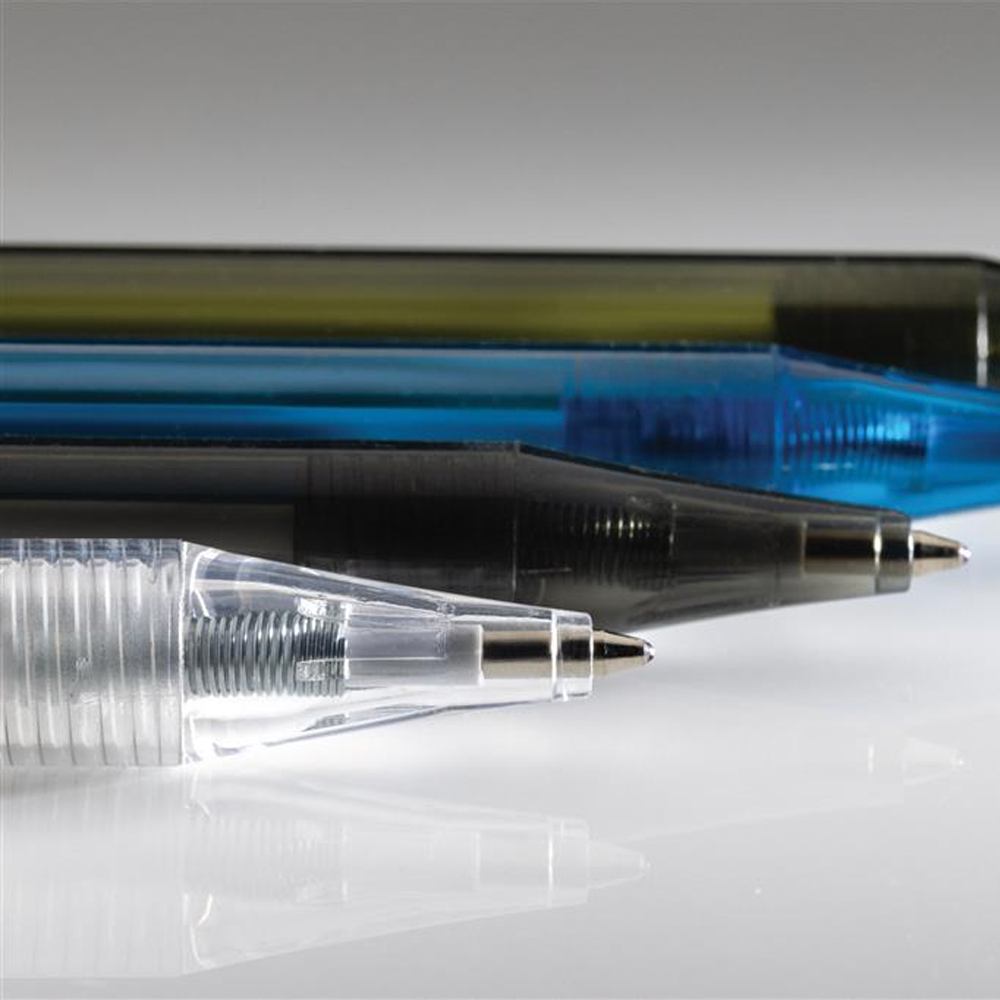 Stylo Transparent rPET certifié GRS – Image 3