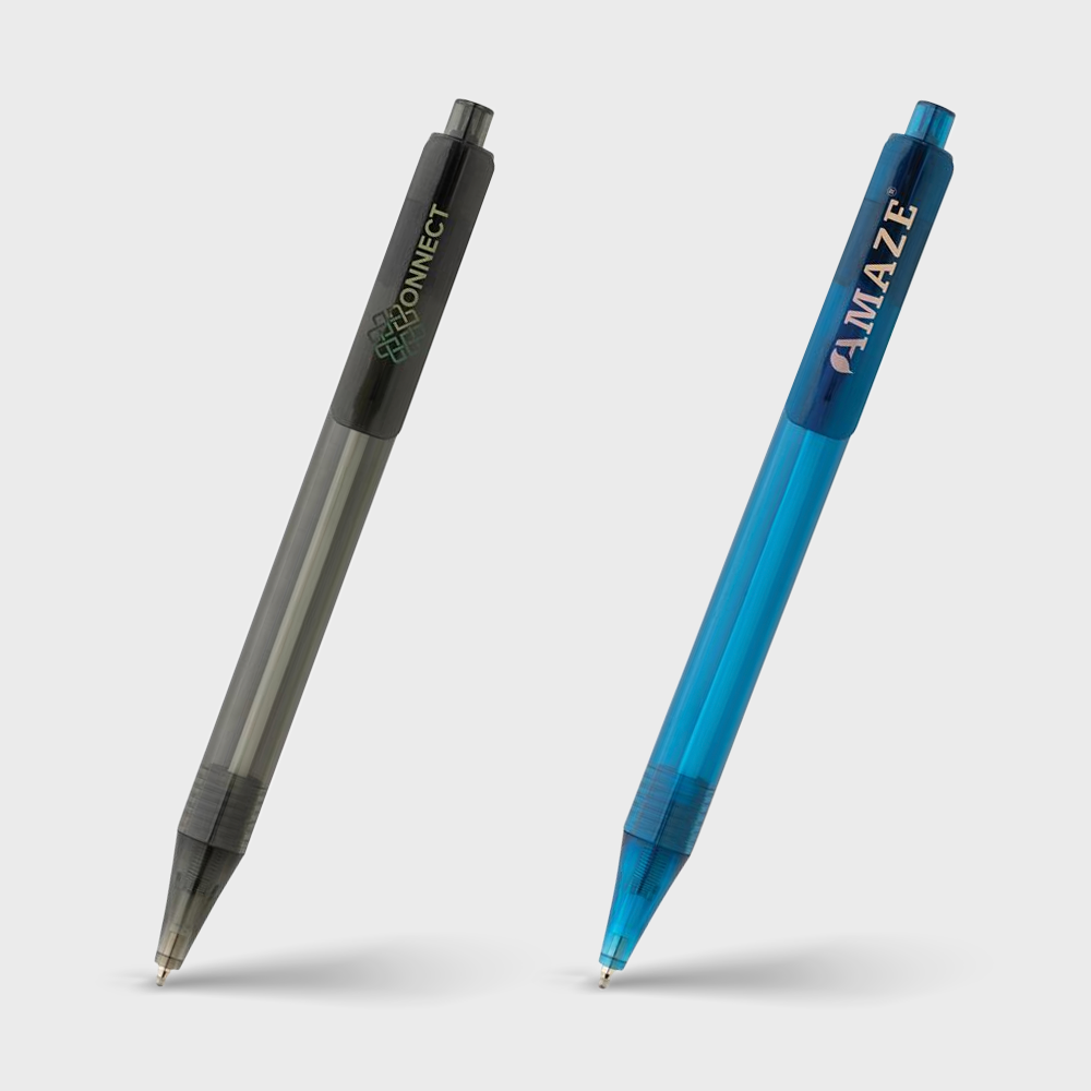 Stylo Transparent rPET certifié GRS – Image 2