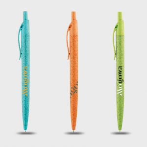 Stylo fibre de paille de blé et ABS