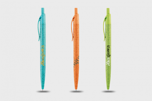 Stylo fibre de paille de blé et ABS
