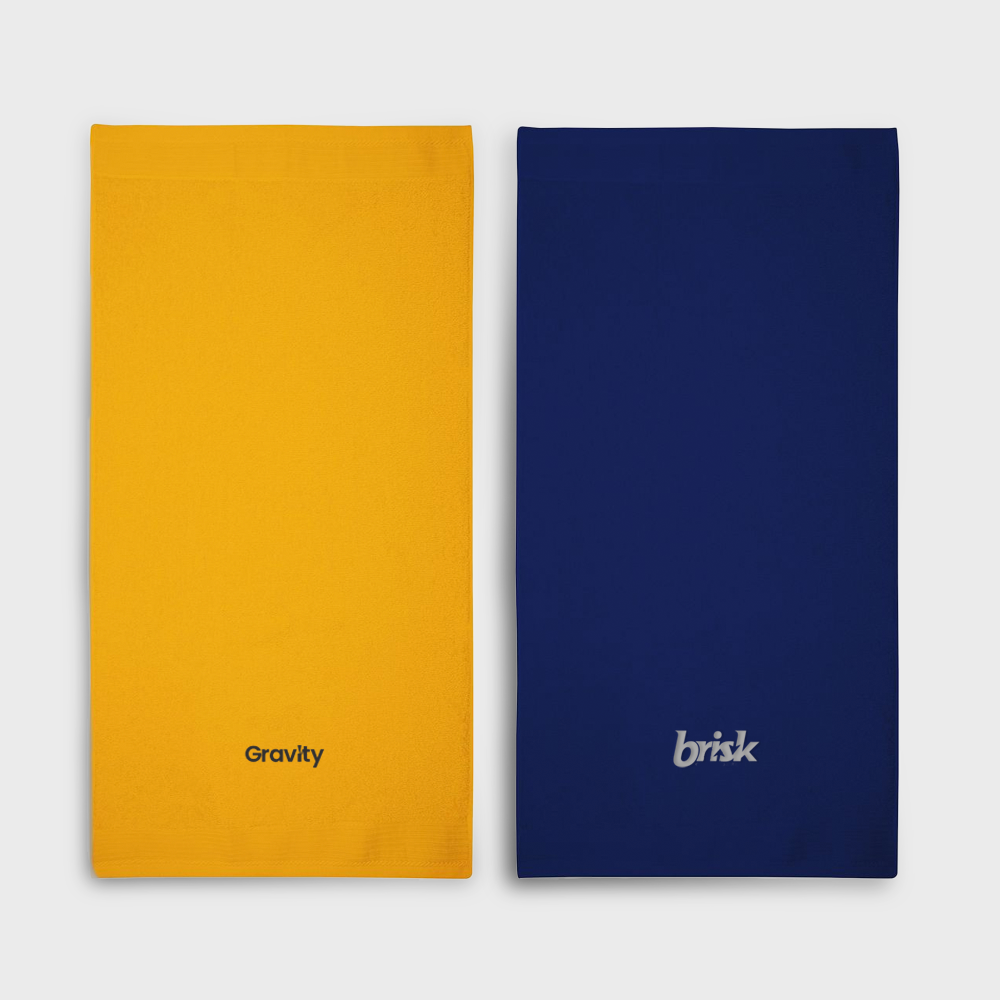 Serviettes de bain classiques | 50 x 100 cm – Image 3