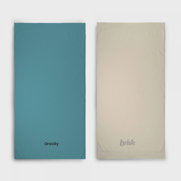 Serviettes de bain classiques 70 x 140 cm