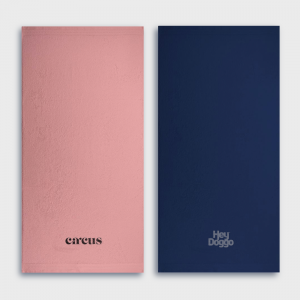 Serviettes en coton biologique | 50 x 100 cm