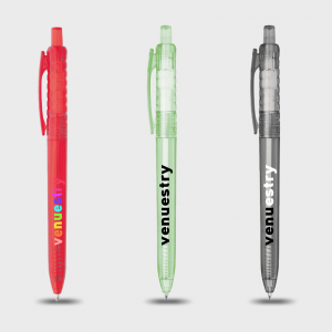 Stylo PET recyclé translucide
