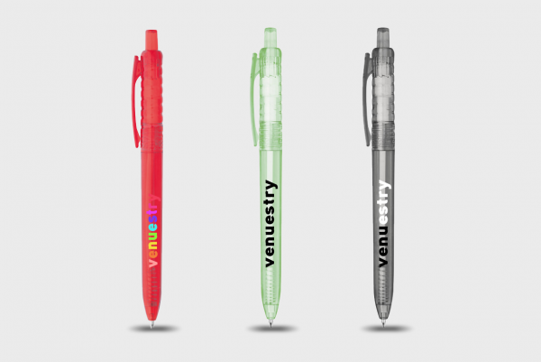 Stylo PET recyclé translucide