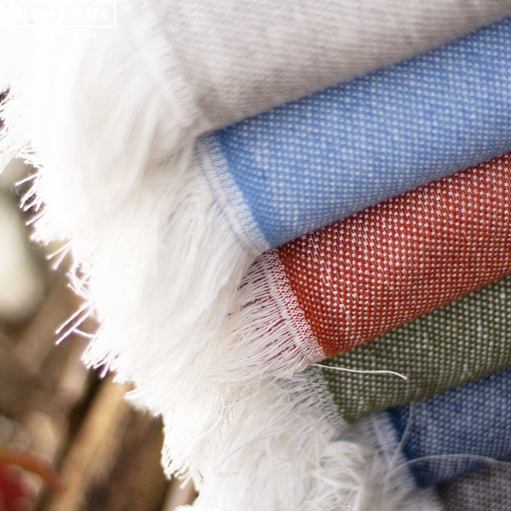 Fouta en matériaux recyclée | 100 x 180 – Image 3