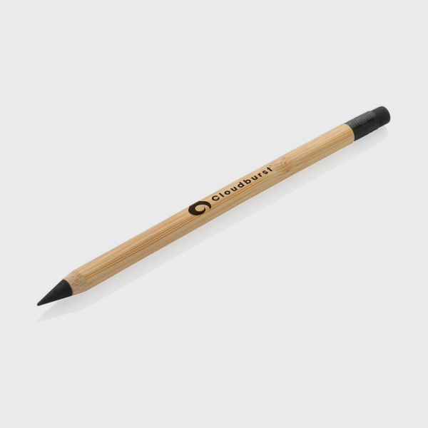 Crayon en bambou avec gomme