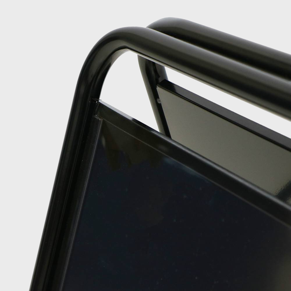 Panneau publicitaire élégant en acier – Image 7