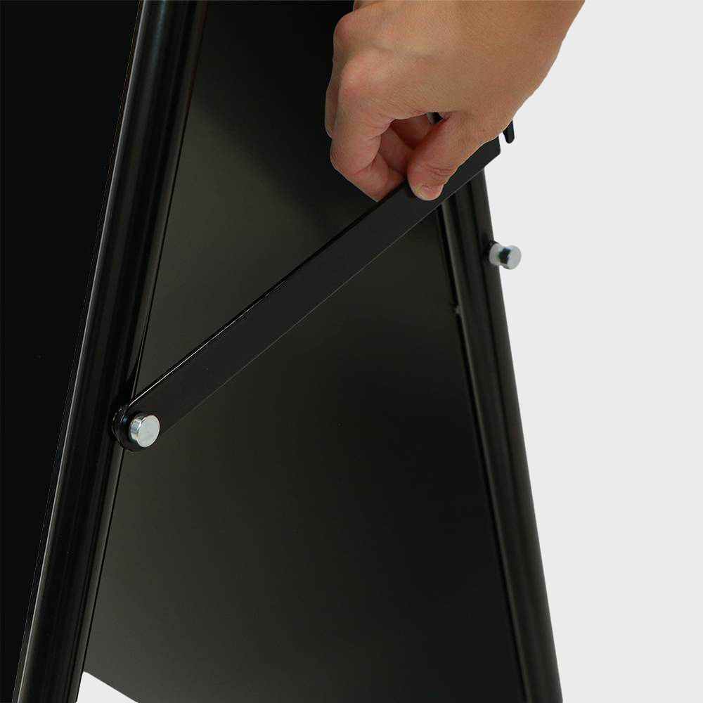 Panneau publicitaire élégant en acier – Image 6