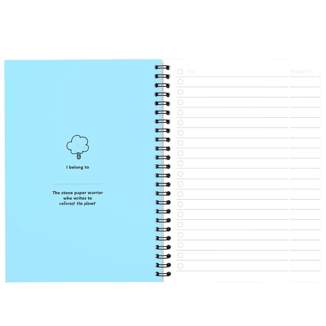 Cahier souple effaçable MOYU A5 – Image 2