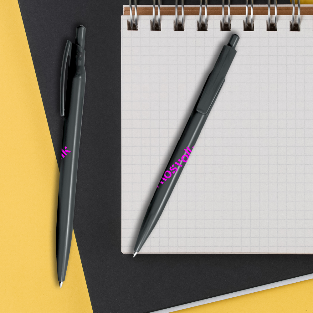 Stylo à bille Alessio recyclé pour animaux de compagnie – Image 6