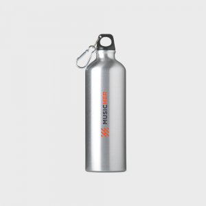 Bouteille en aluminium recyclé AluMaxi GRS 750 ml
