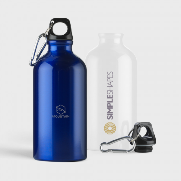 Gourde recyclée Alumini GRS | 500 ml
