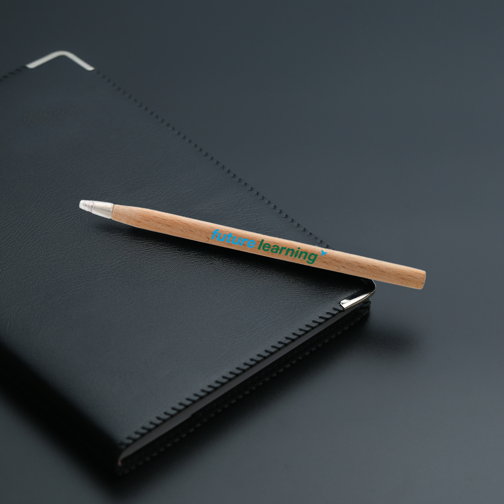 Stylo bille en bois – Image 4
