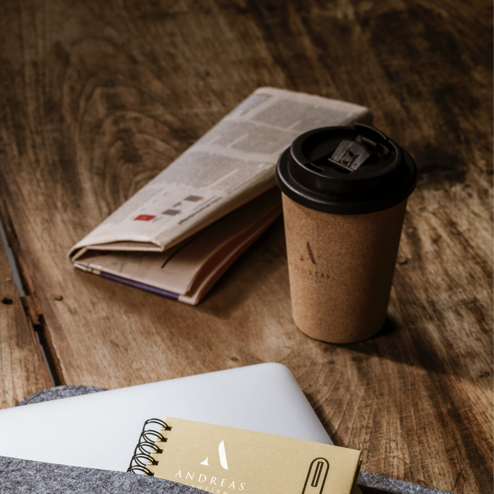 Tasses à café en liège – Image 5