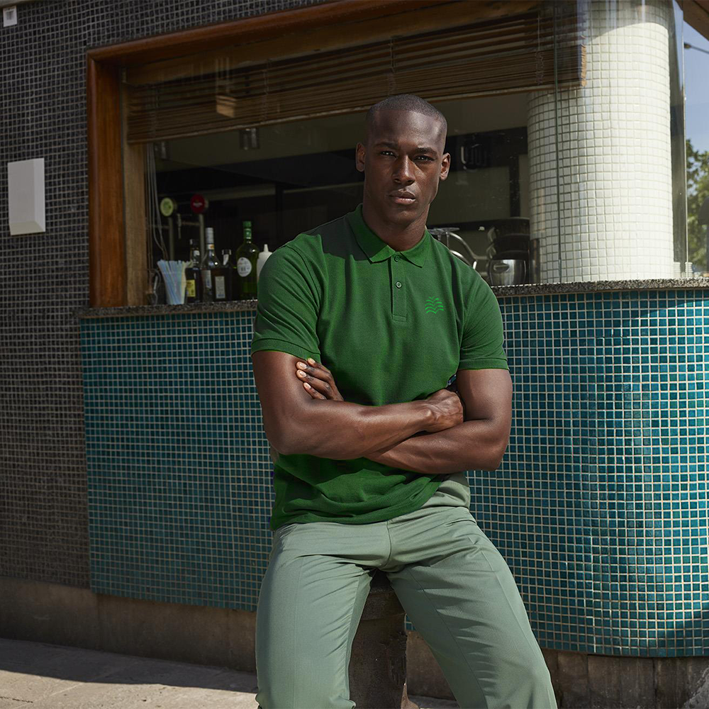 Polo éco-responsable B&C – Image 3