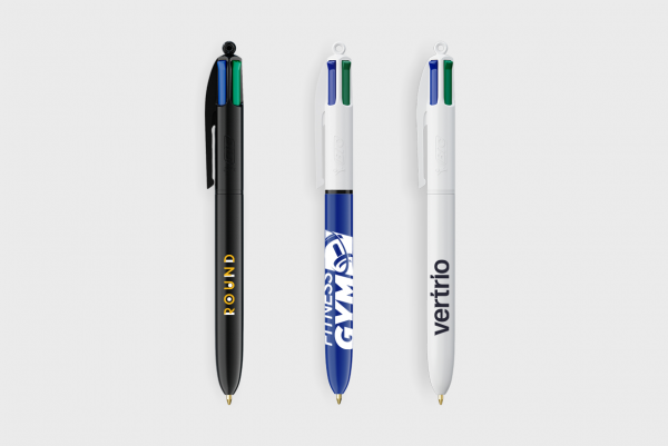 Stylo BIC 4 couleurs